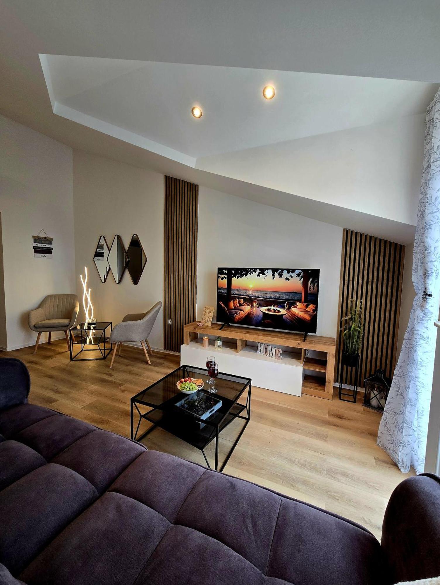 Villa Matanovi Dvori Podstrana Bagian luar foto